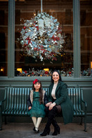 Samantha and Victoria's Holiday Session